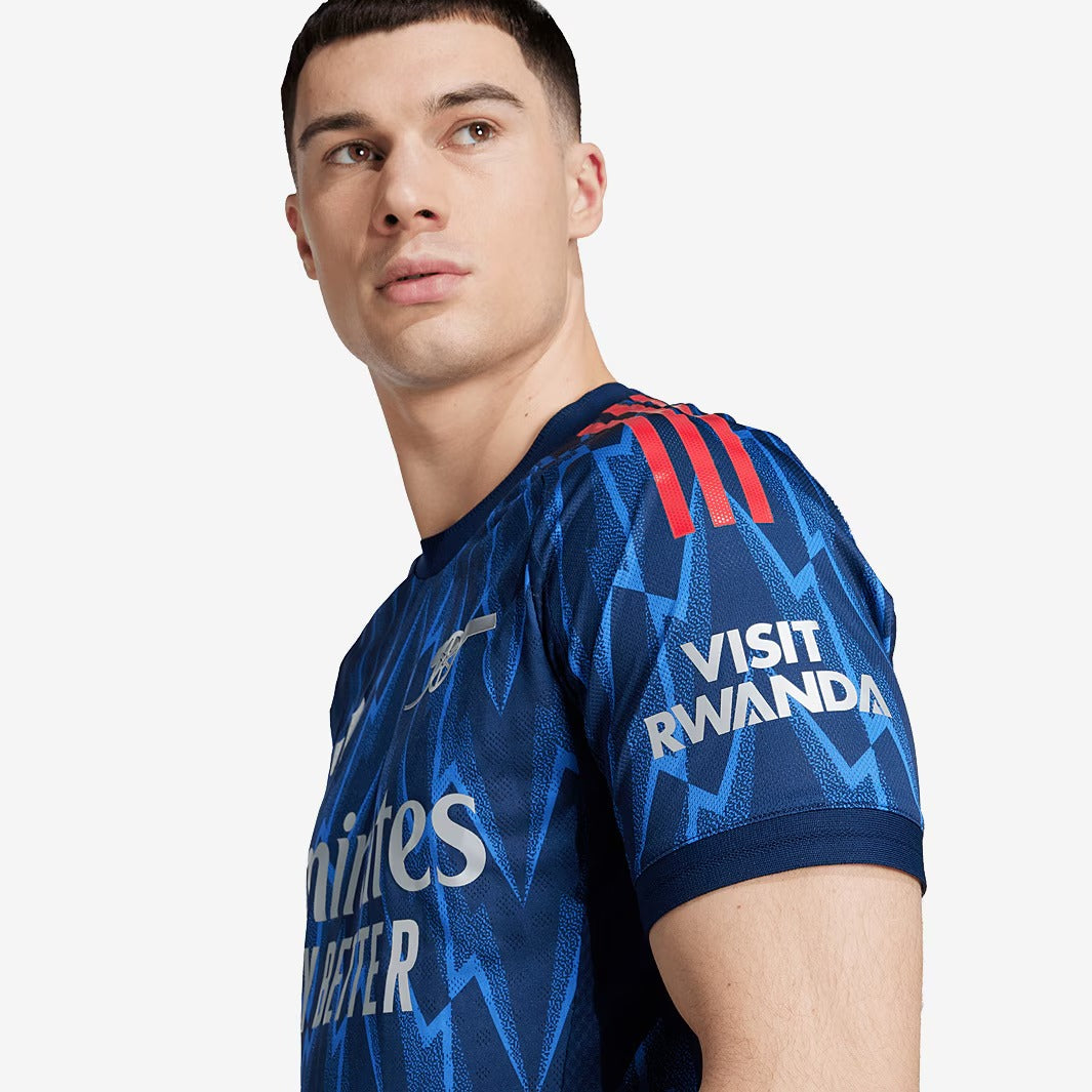 Camisa adidas Arsenal 2025/26 II Jogador na TSN Sports