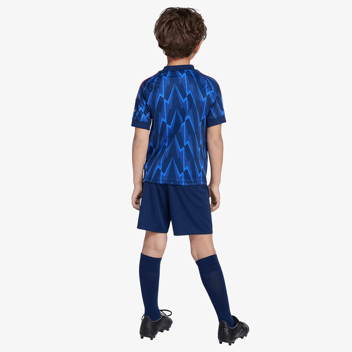 Conjunto Infantil adidas Arsenal 2025/26 II na TSN Sports