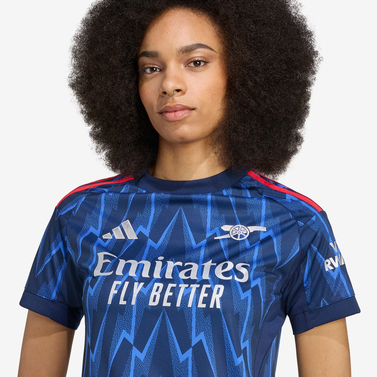 Camisa Feminina adidas Arsenal 2025/26 II na TSN Sports
