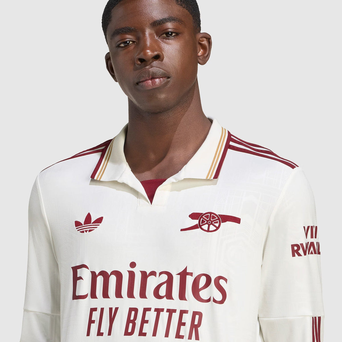 Camisa adidas Originnals Arsenal 2025/26 III Manga Longa na TSN Sports