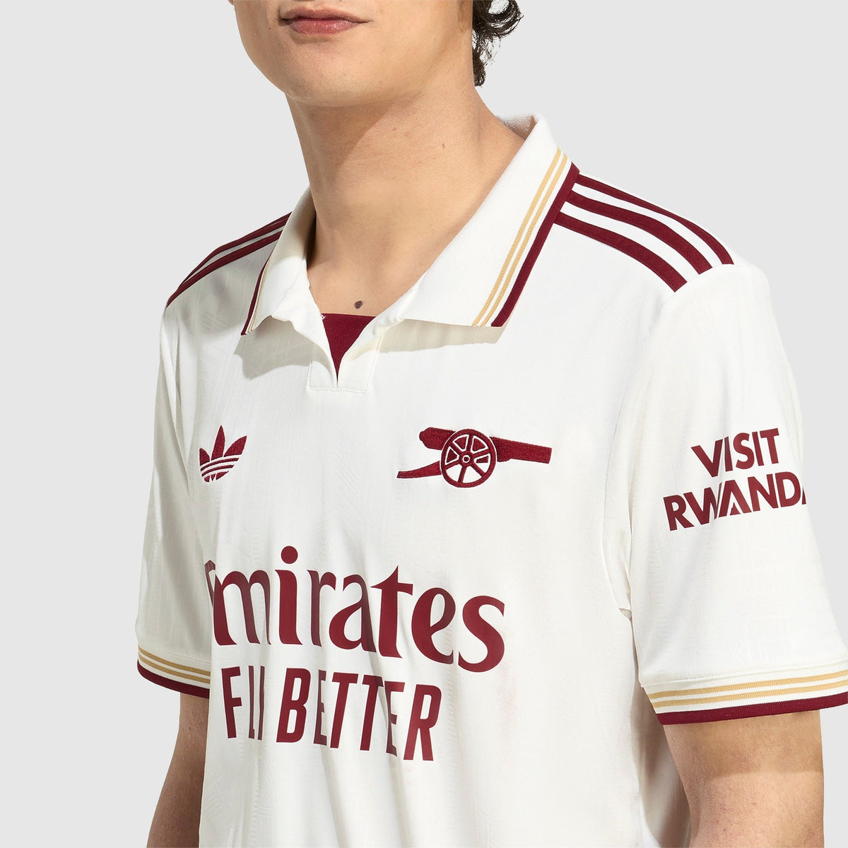 Camisa Adidas Originnals Arsenal 2025/26 III Torcedor na TSN Sports