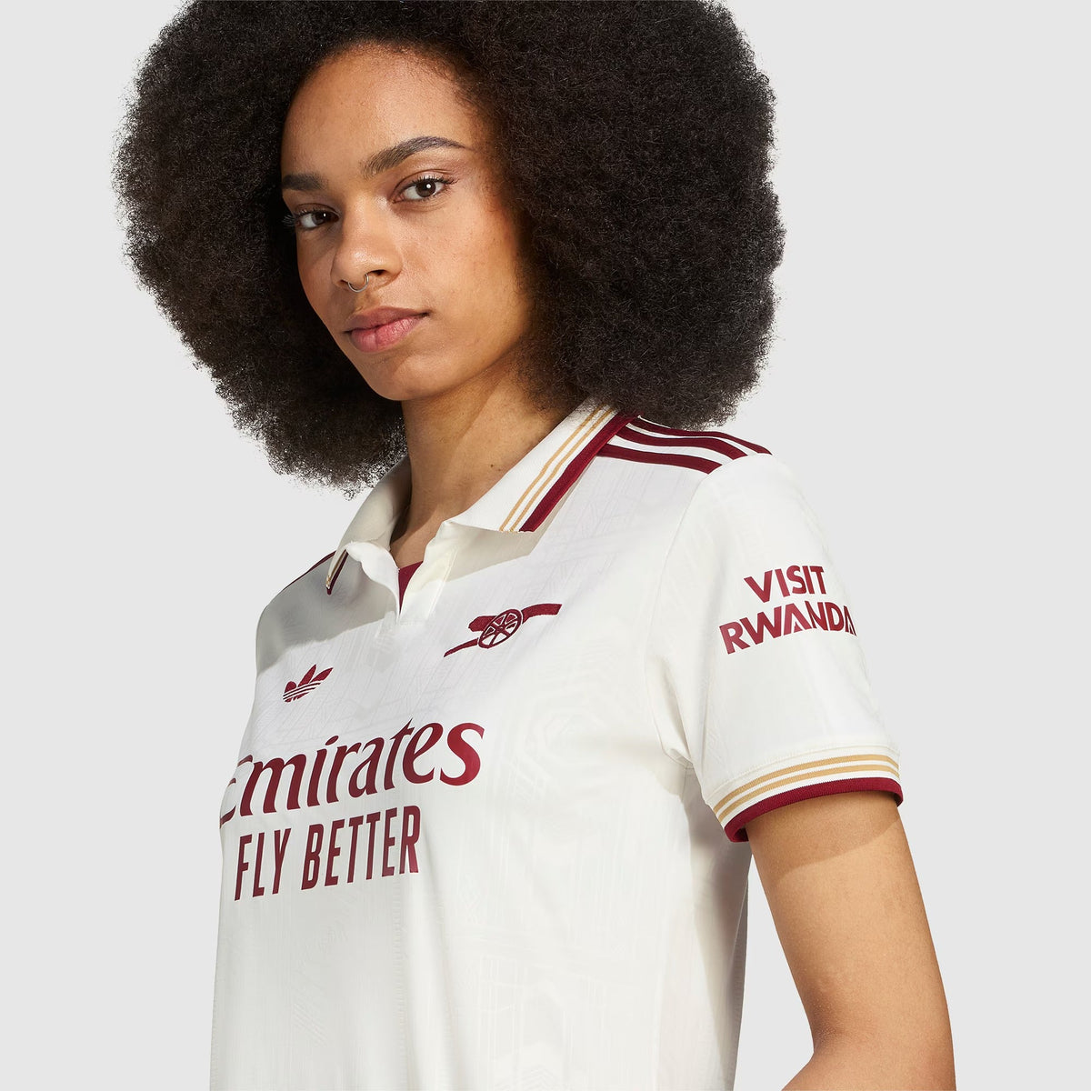 Camisa Feminina adidas Originnals Arsenal 2025/26 III na TSN Sports