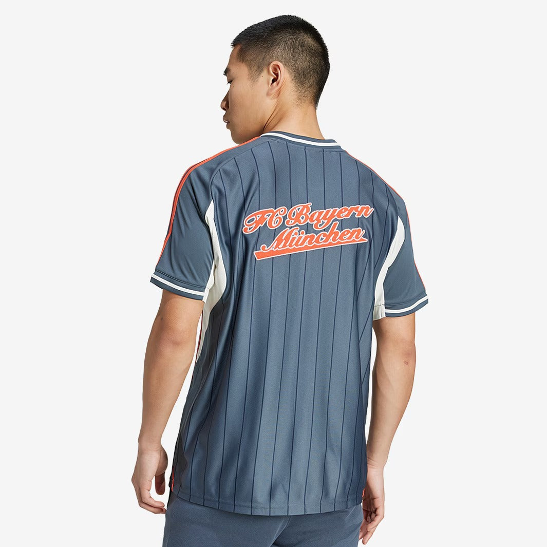 Camisa adidas Bayern de Munique 2025/26 Baseball Trikot na TSN Sports