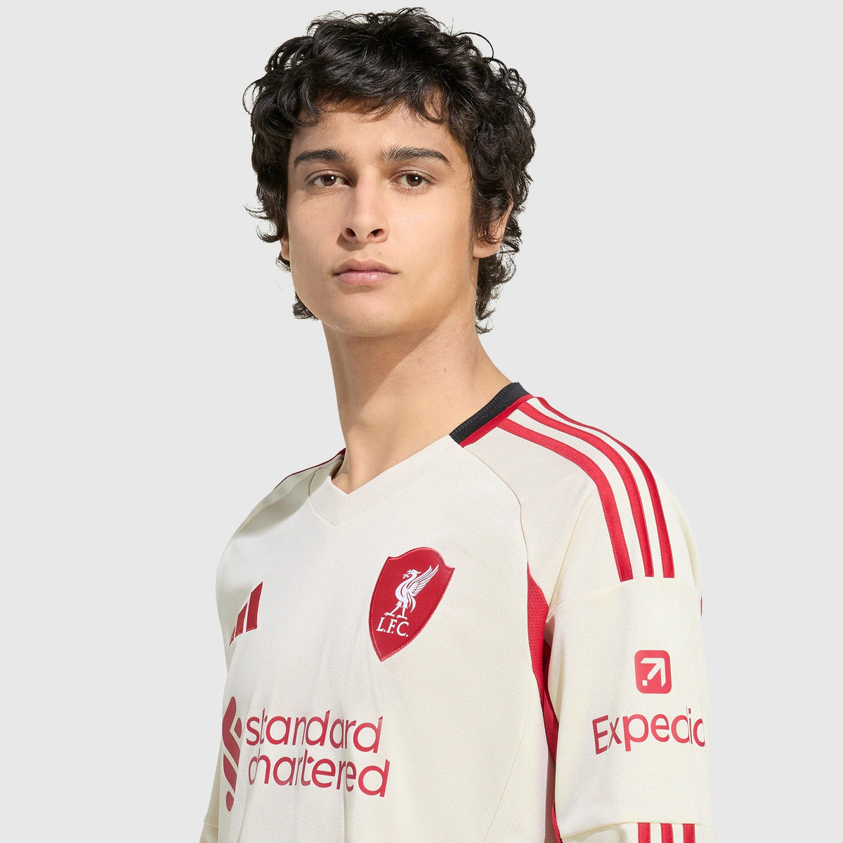 Camisa adidas Liverpool 2025/26 II Manga Longa na TSN Sports