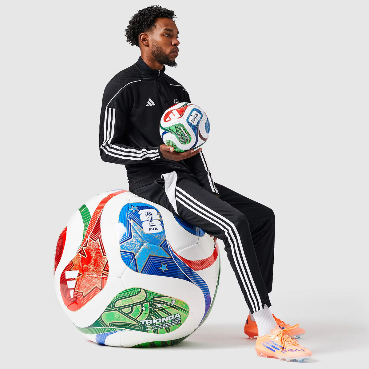 Bola Adidas Trionda Pro na TSN Sports