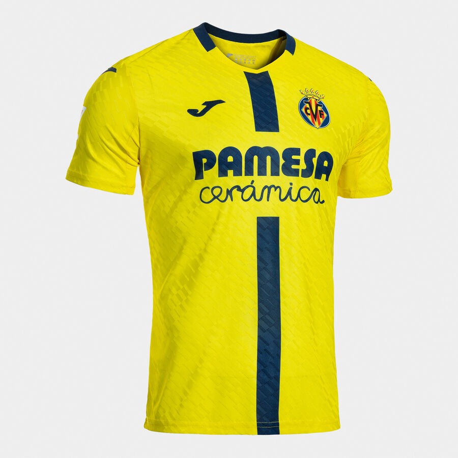 Camisa Joma Villareal 2025/26 I, vista de frente