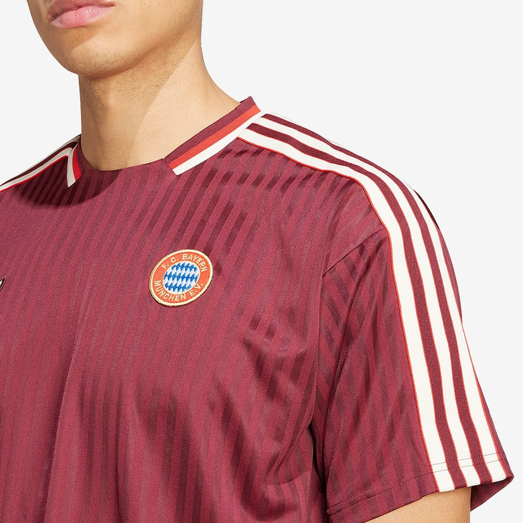 Camisa adidas Originals Bayern de Munique 2025/26 Terrace Icon na TSN Sports
