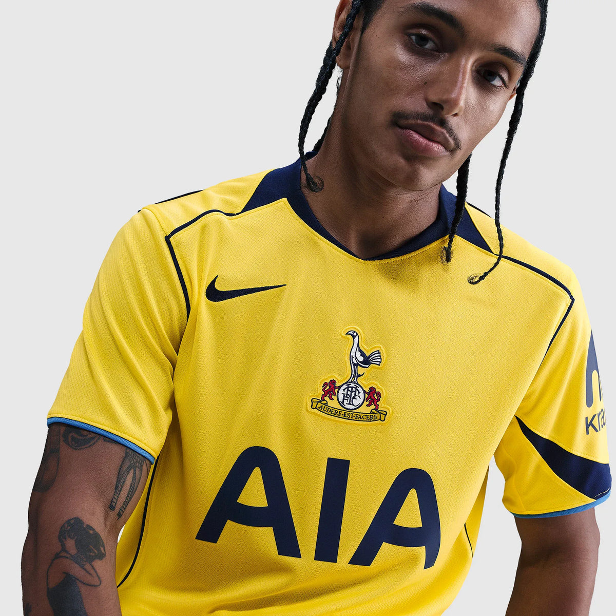 Camisa Nike Tottenham 2025/26 III na TSN Sports