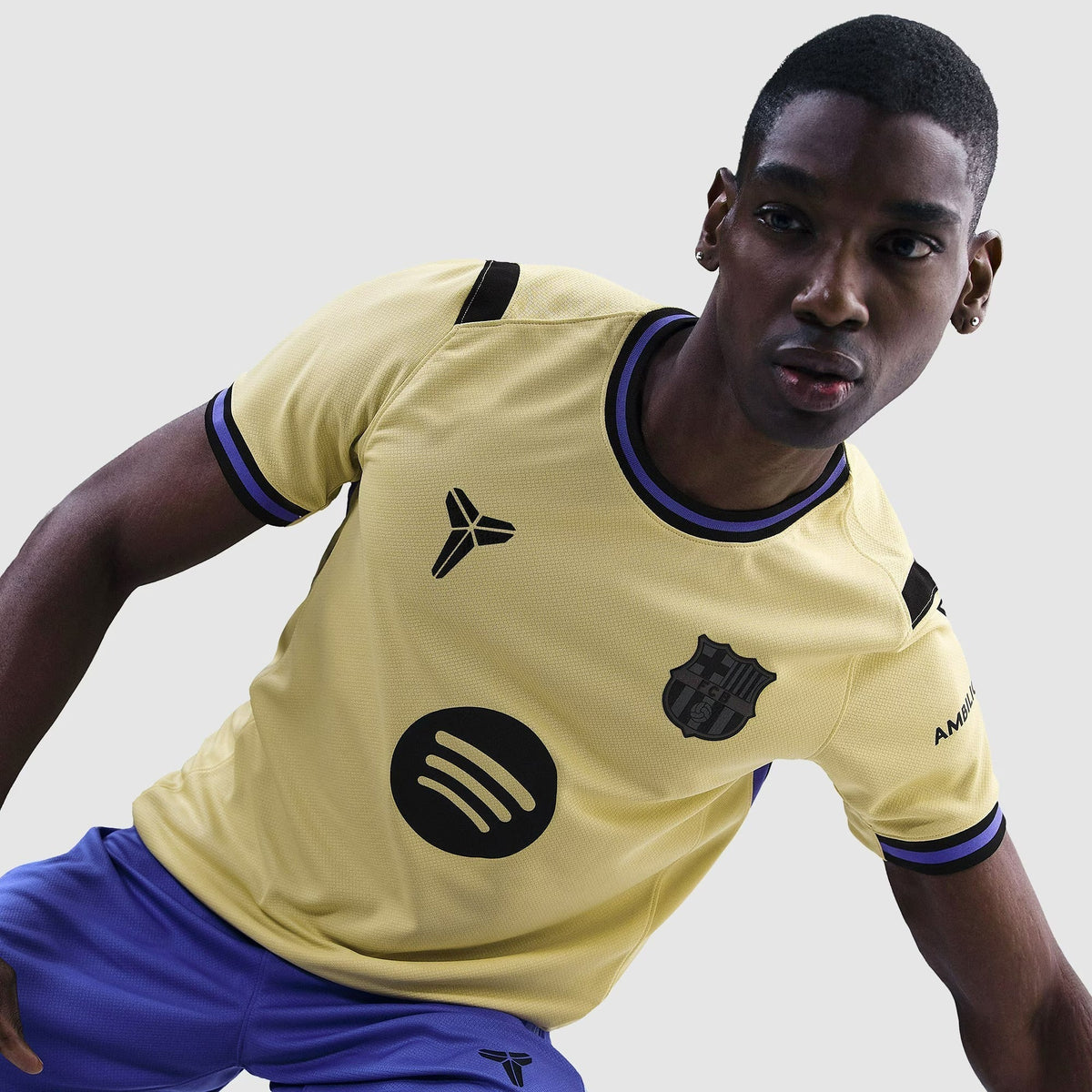 Camisa Nike Barcelona 2025/26 II Torcedor, vista de frente