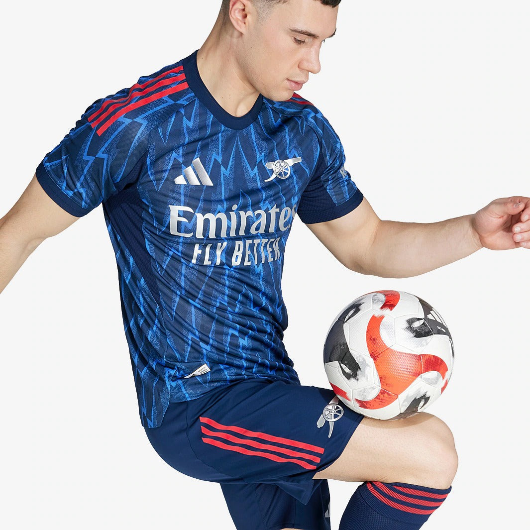 Camisa adidas Arsenal 2025/26 II Jogador na TSN Sports