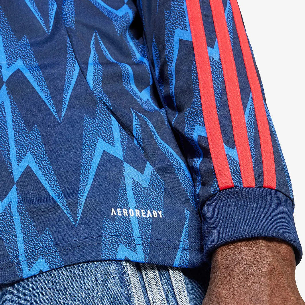 Camisa adidas Arsenal 2025/26 II Manga Longa na TSN Sports