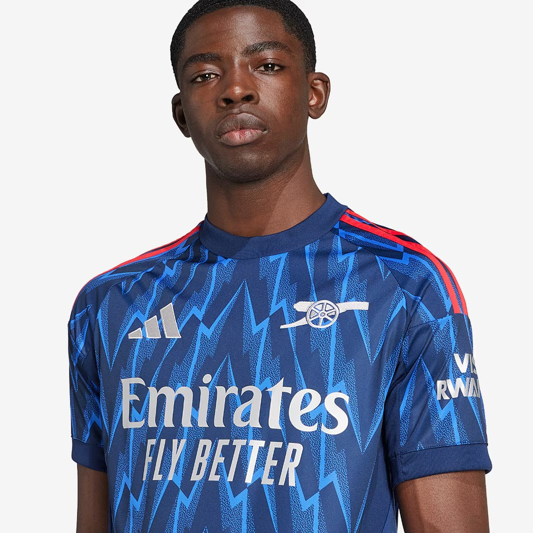 Camisa Adidas Arsenal 2025/26 II Torcedor na TSN Sports