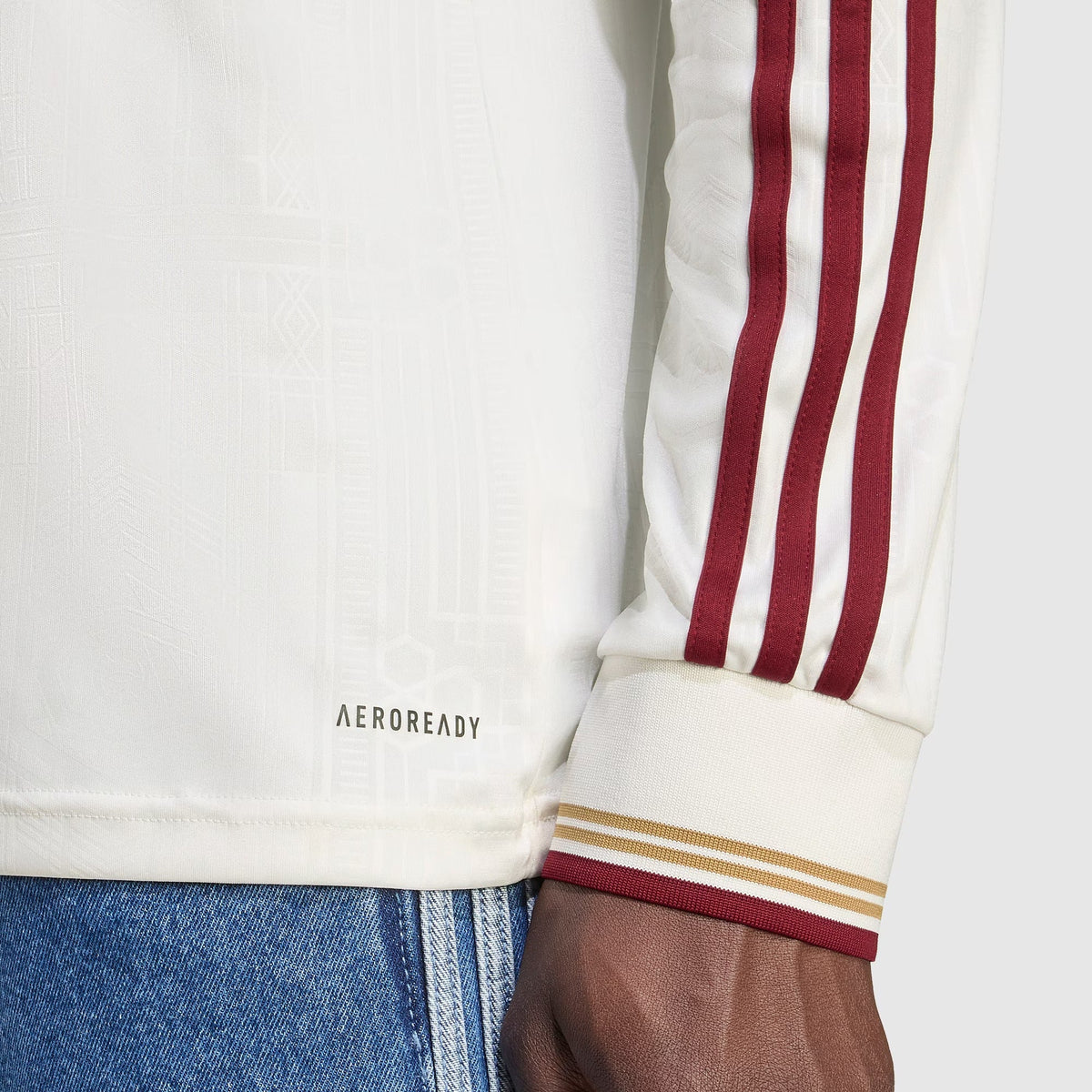 Camisa adidas Originnals Arsenal 2025/26 III Manga Longa na TSN Sports