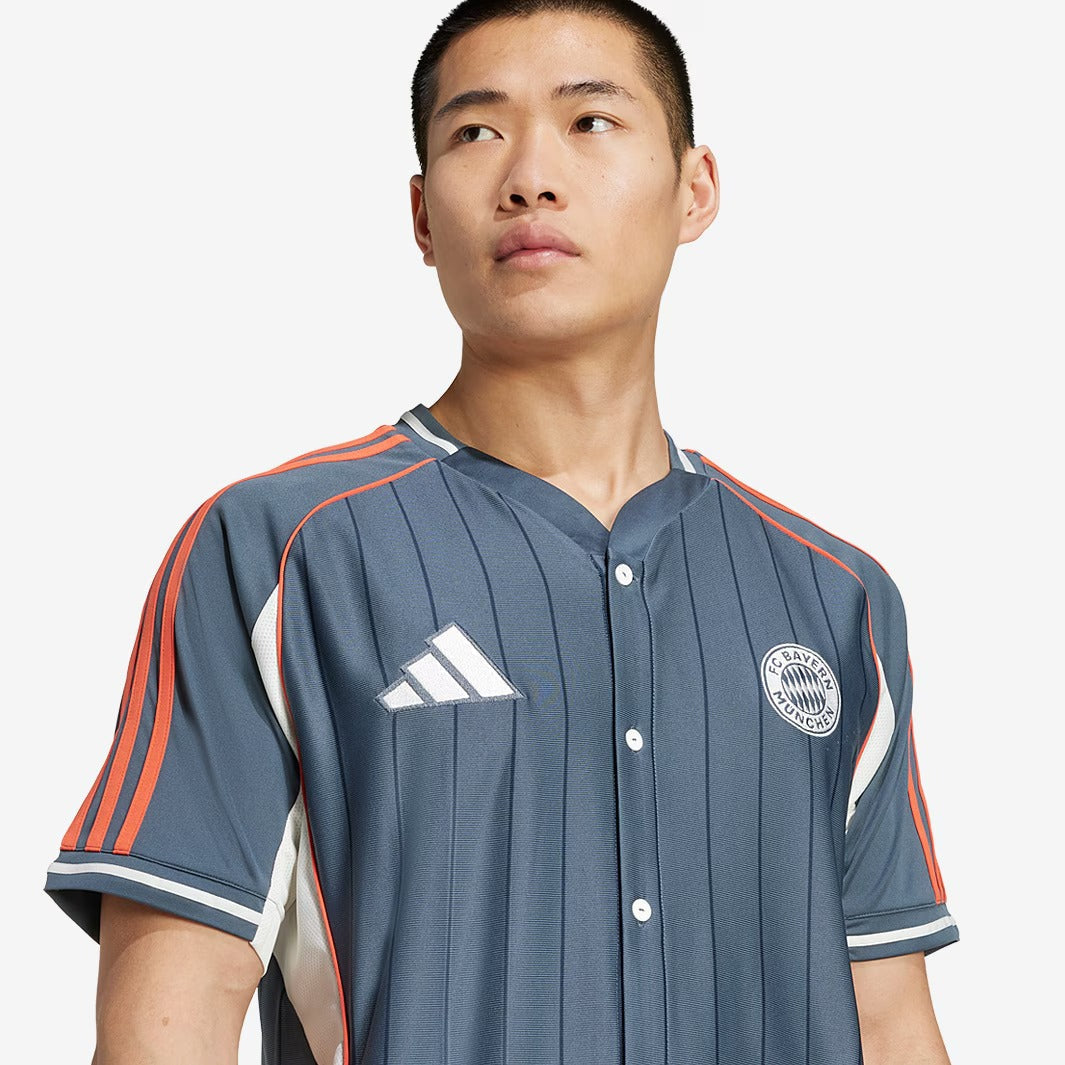 Camisa adidas Bayern de Munique 2025/26 Baseball Trikot na TSN Sports
