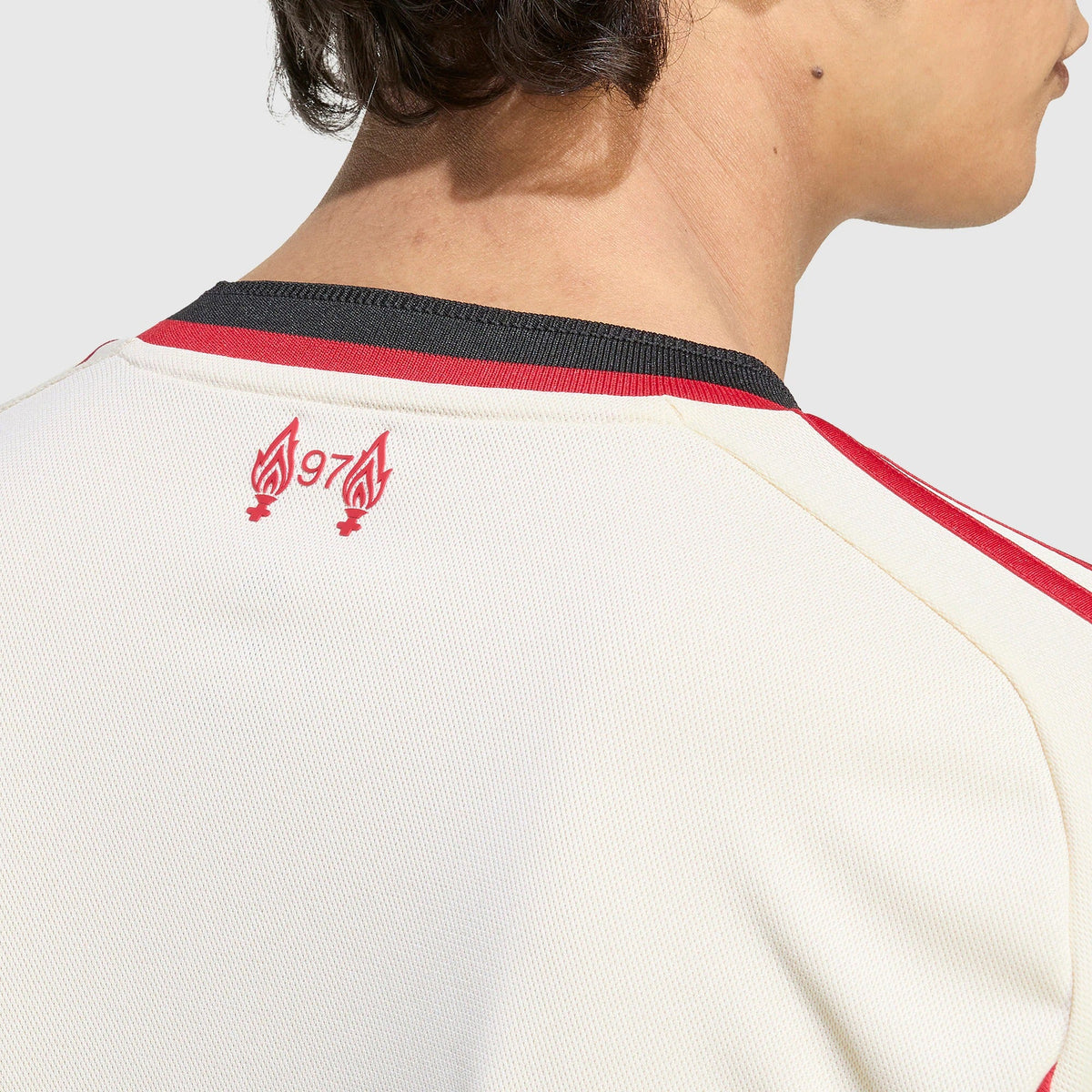 Camisa adidas Liverpool 2025/26 II Manga Longa na TSN Sports