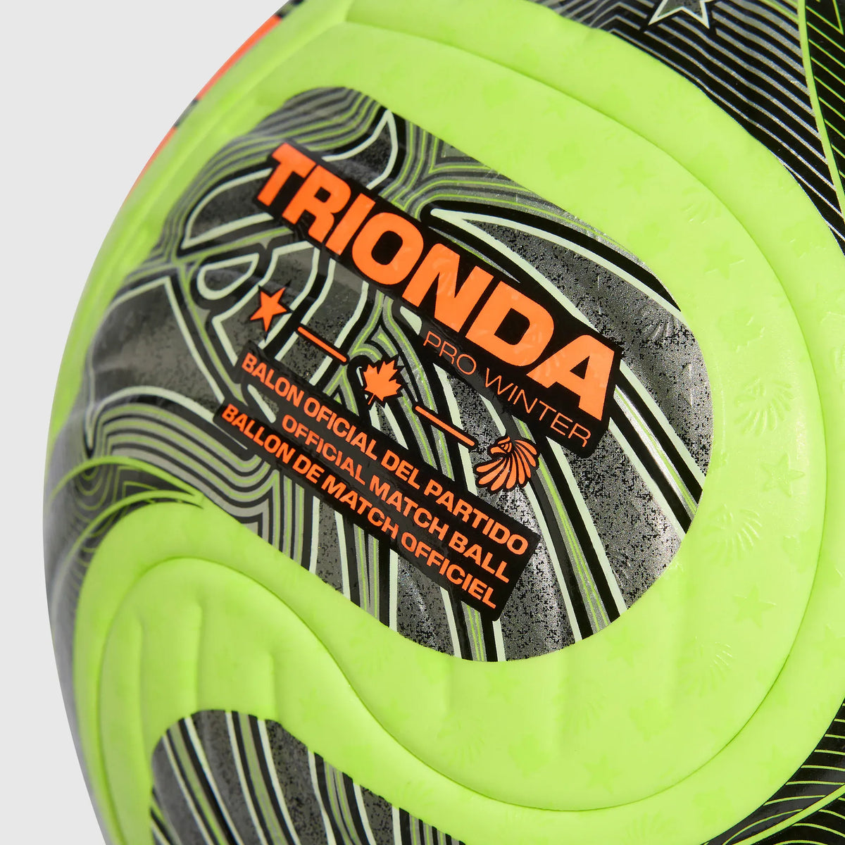 Bola Adidas Trionda Pro Winter na TSN Sports