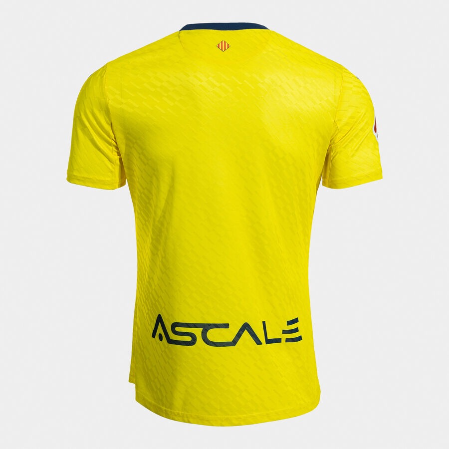 Camisa Joma Villareal 2025/26 I, vista lateral