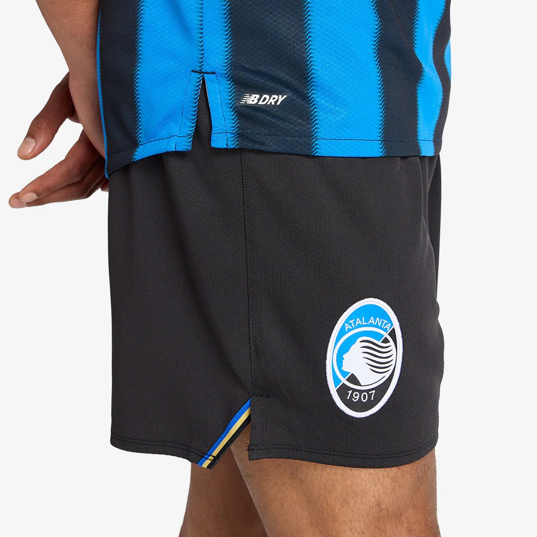 Camisa New Balance Atalanta 2025/26 I, detalhe do tecido