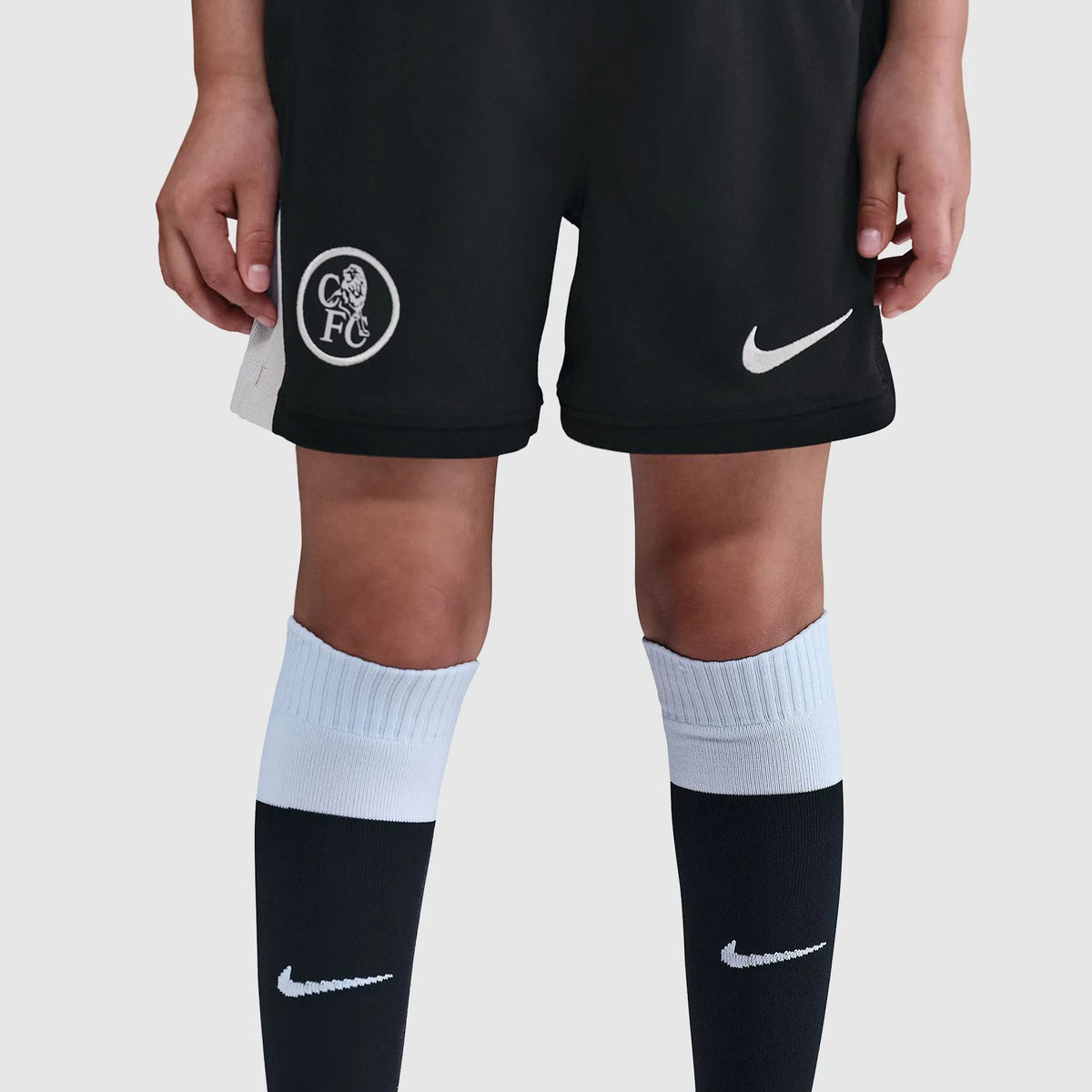 Conjunto Infantil Nike Chelsea 2025/26 III na TSN Sports