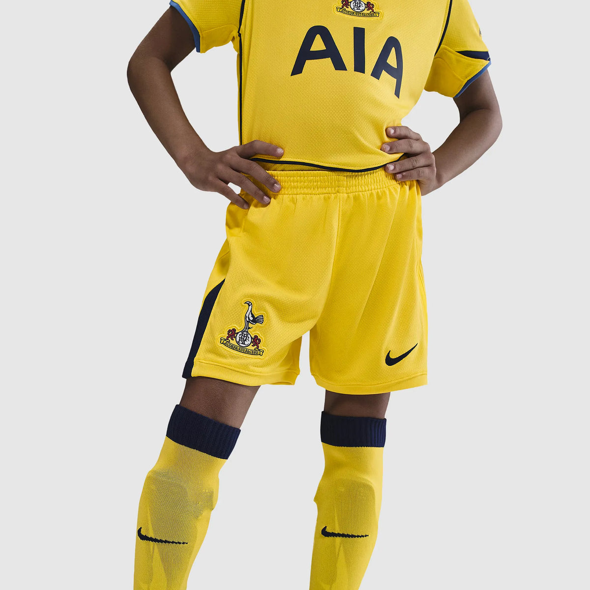 Conjunto Infantil Nike Tottenham 2025/26 III na TSN Sports