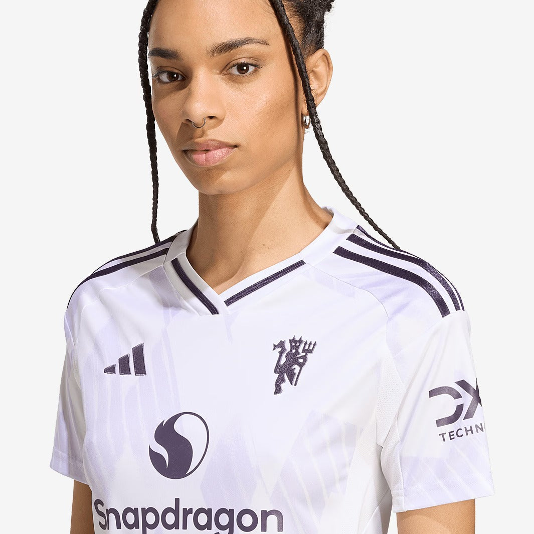 Camisa Feminina adidas Manchester United 2025/26 II na TSN Sports