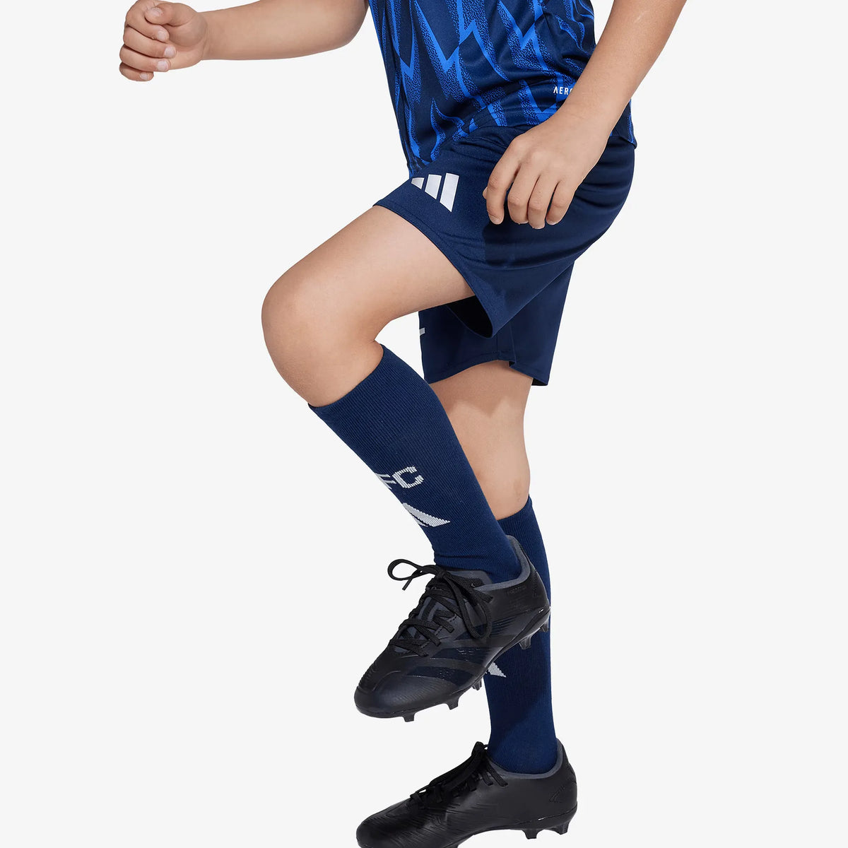 Conjunto Infantil adidas Arsenal 2025/26 II na TSN Sports