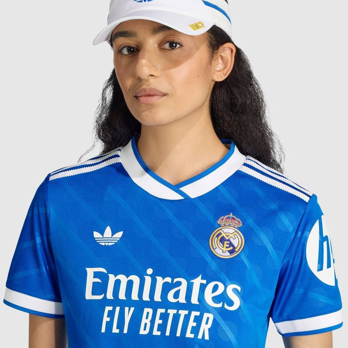 Camisa Feminina Adidas Real Madrid 2025/26 III, vista de frente