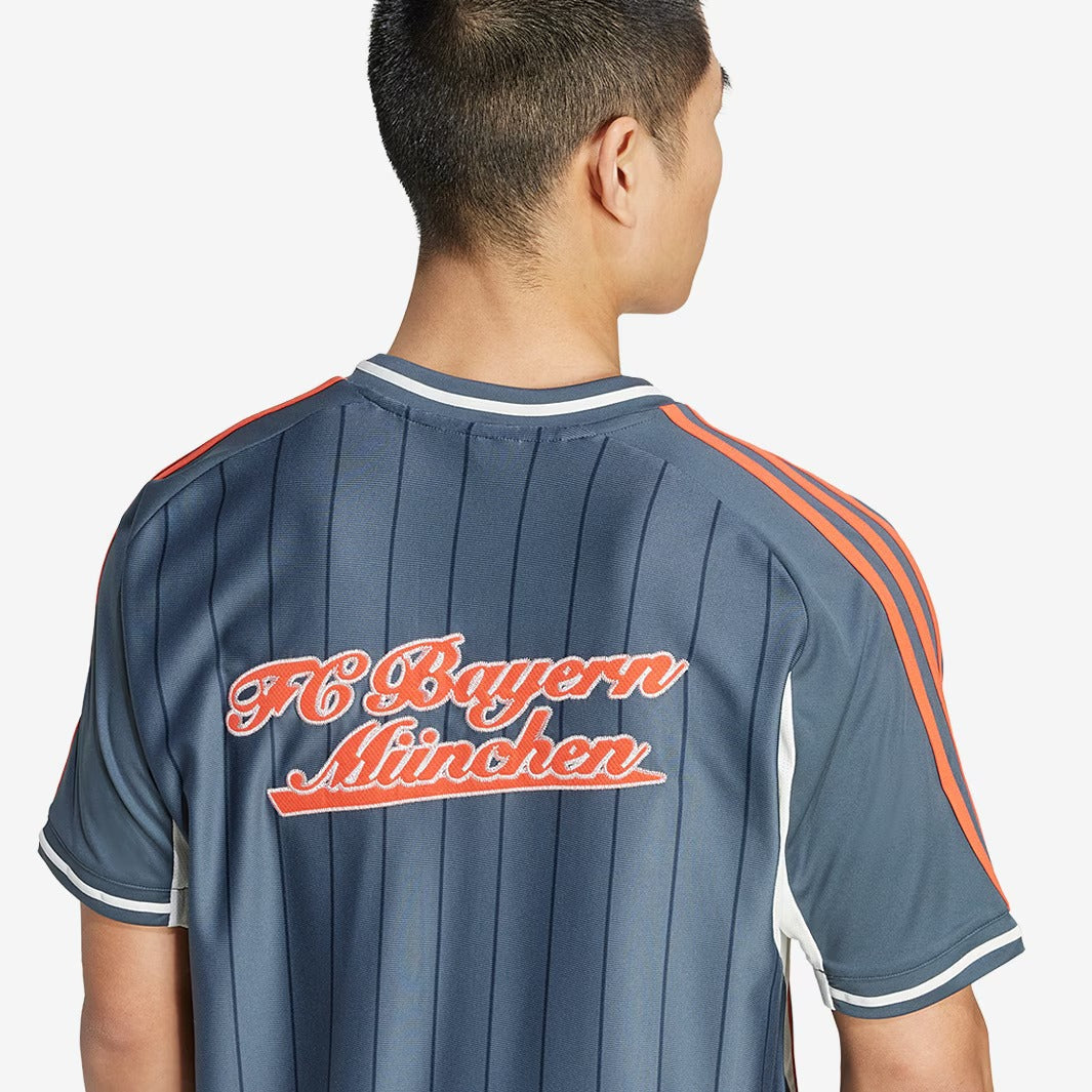 Camisa adidas Bayern de Munique 2025/26 Baseball Trikot na TSN Sports