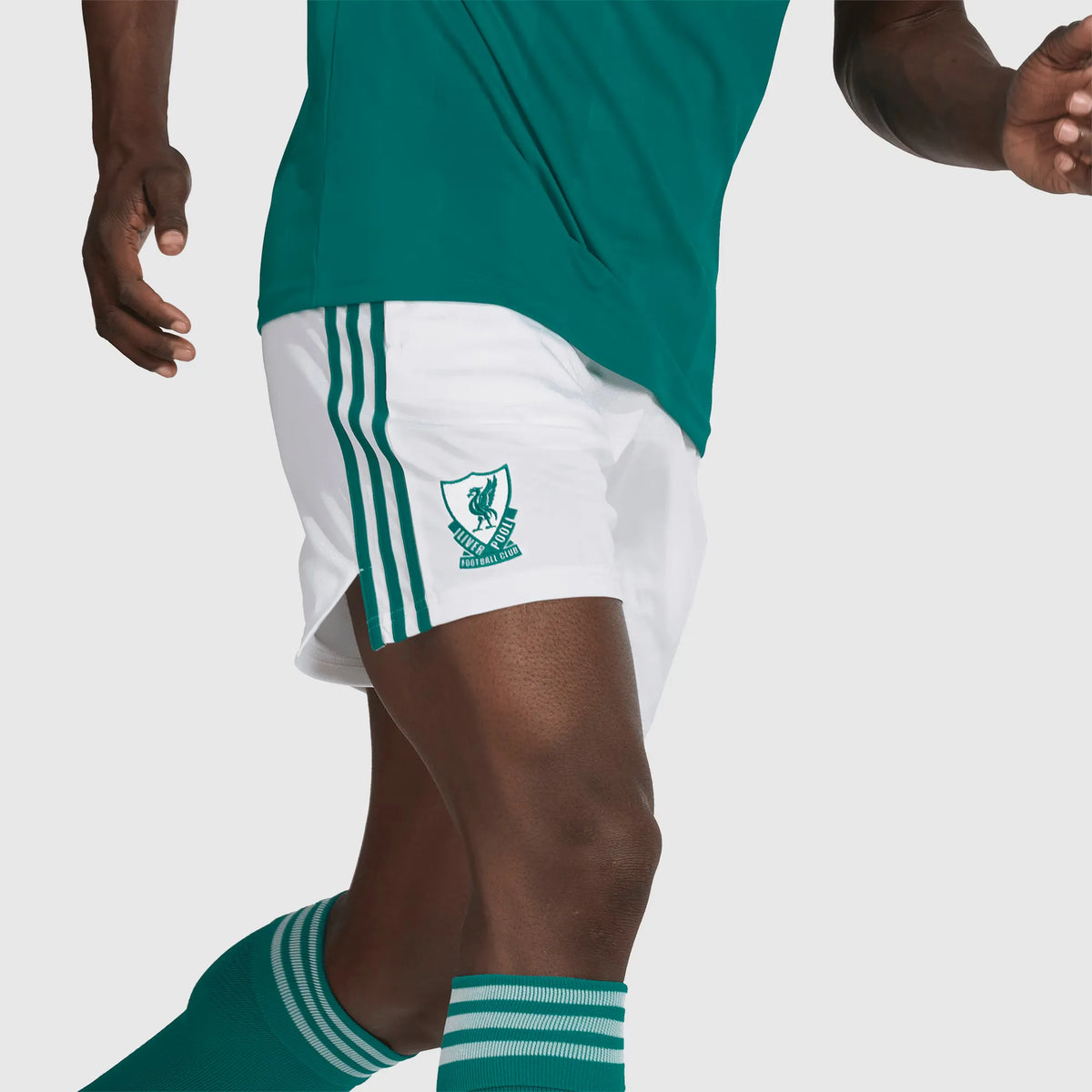Shorts Adidas Liverpool 2025/26 III na TSN Sports