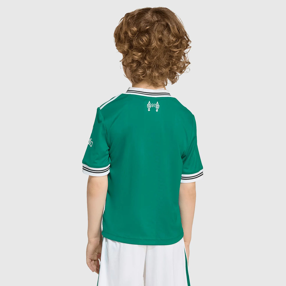 Conjunto Infantil adidas Liverpool 2025/26 III na TSN Sports