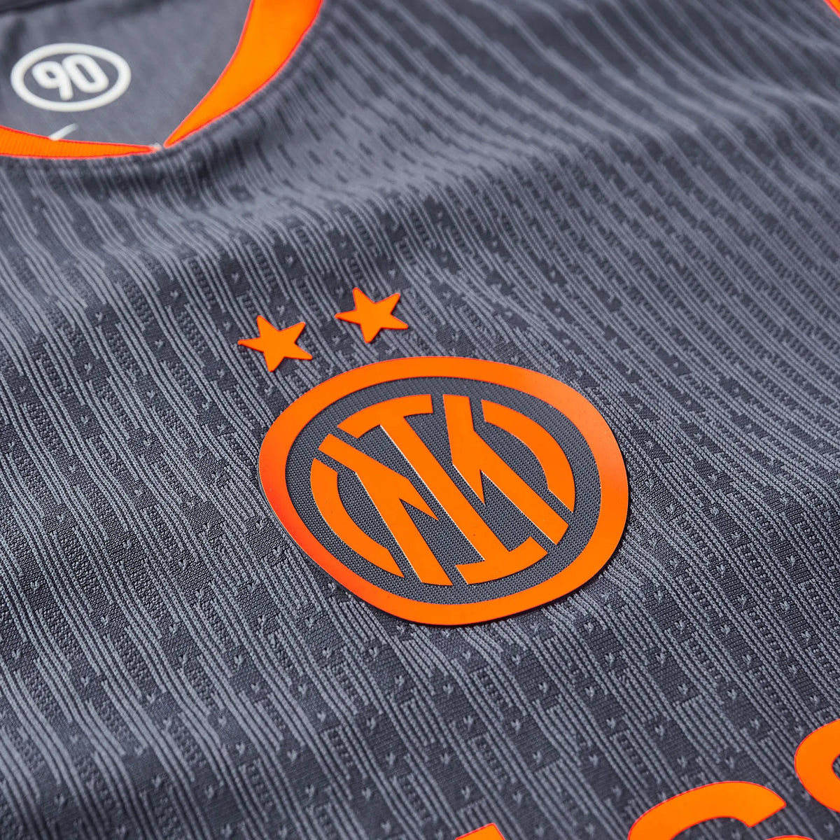 Camisa Nike Inter de Milão 2025/26 III Jogador na TSN Sports