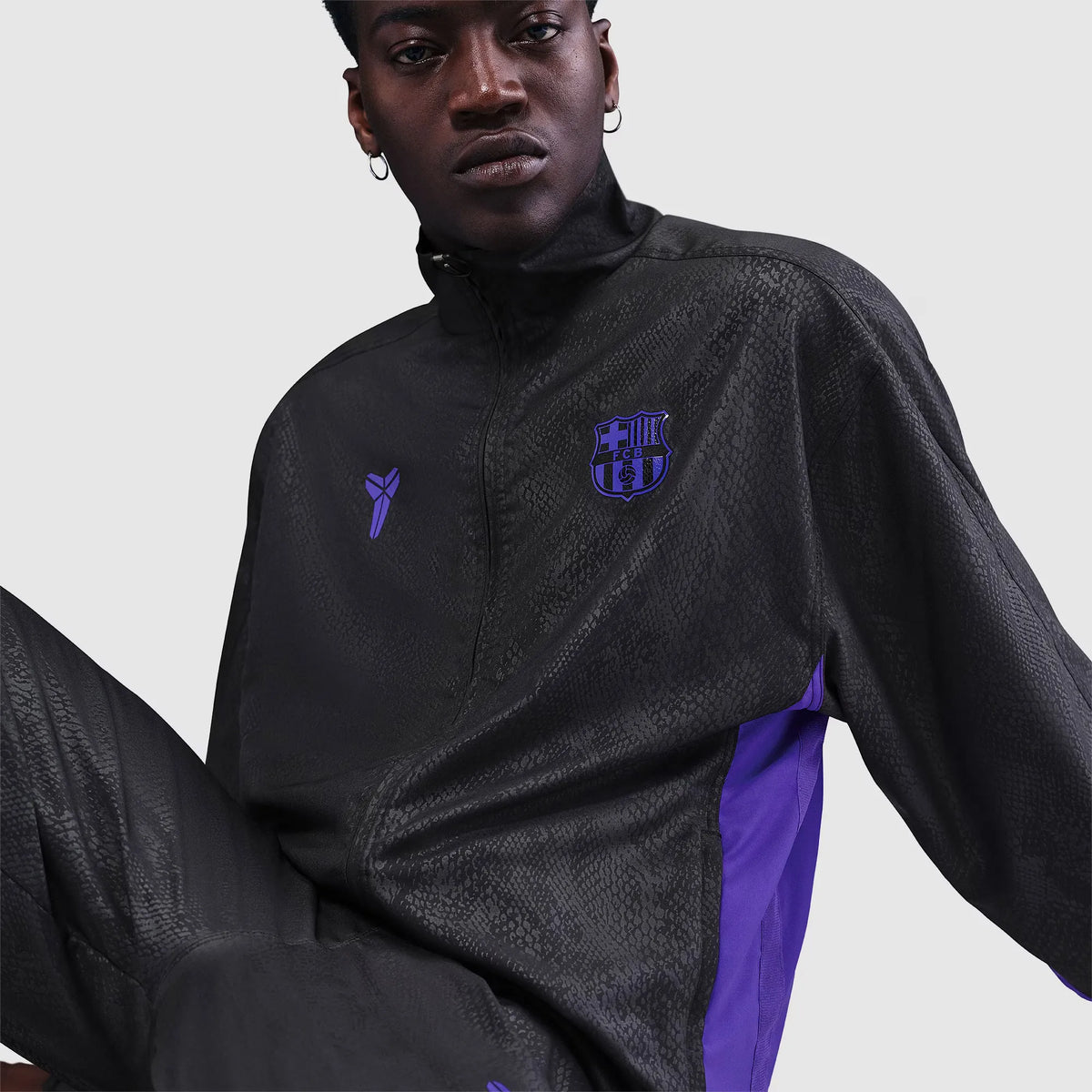 Jaqueta Nike Barcelona 2025/26 Anthem na TSN Sports