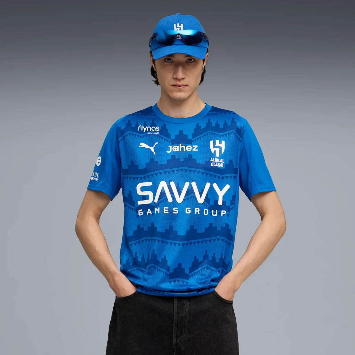 Camisa Al Hilal 2025/26 I na TSN Sports