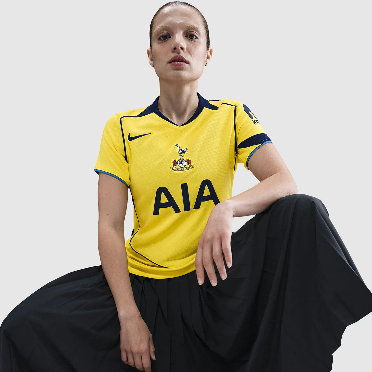 Camisa Feminina Nike Tottenham 2025/26 III na TSN Sports