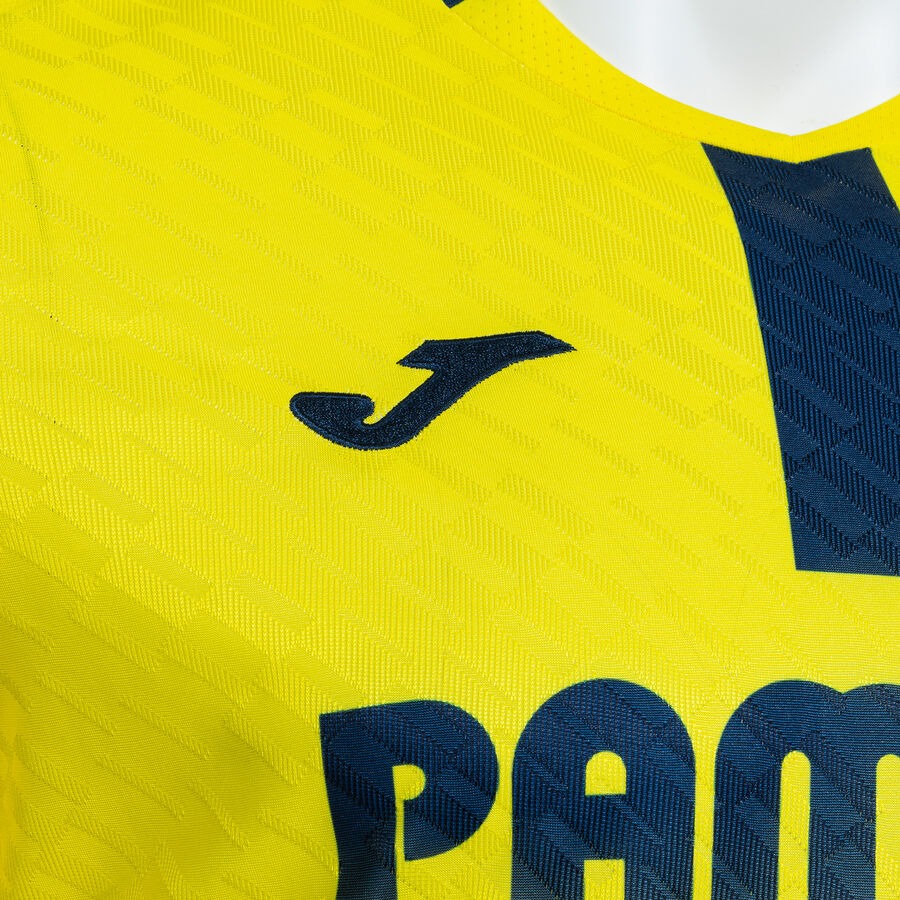 Camisa Joma Villareal 2025/26 I, vista de costas