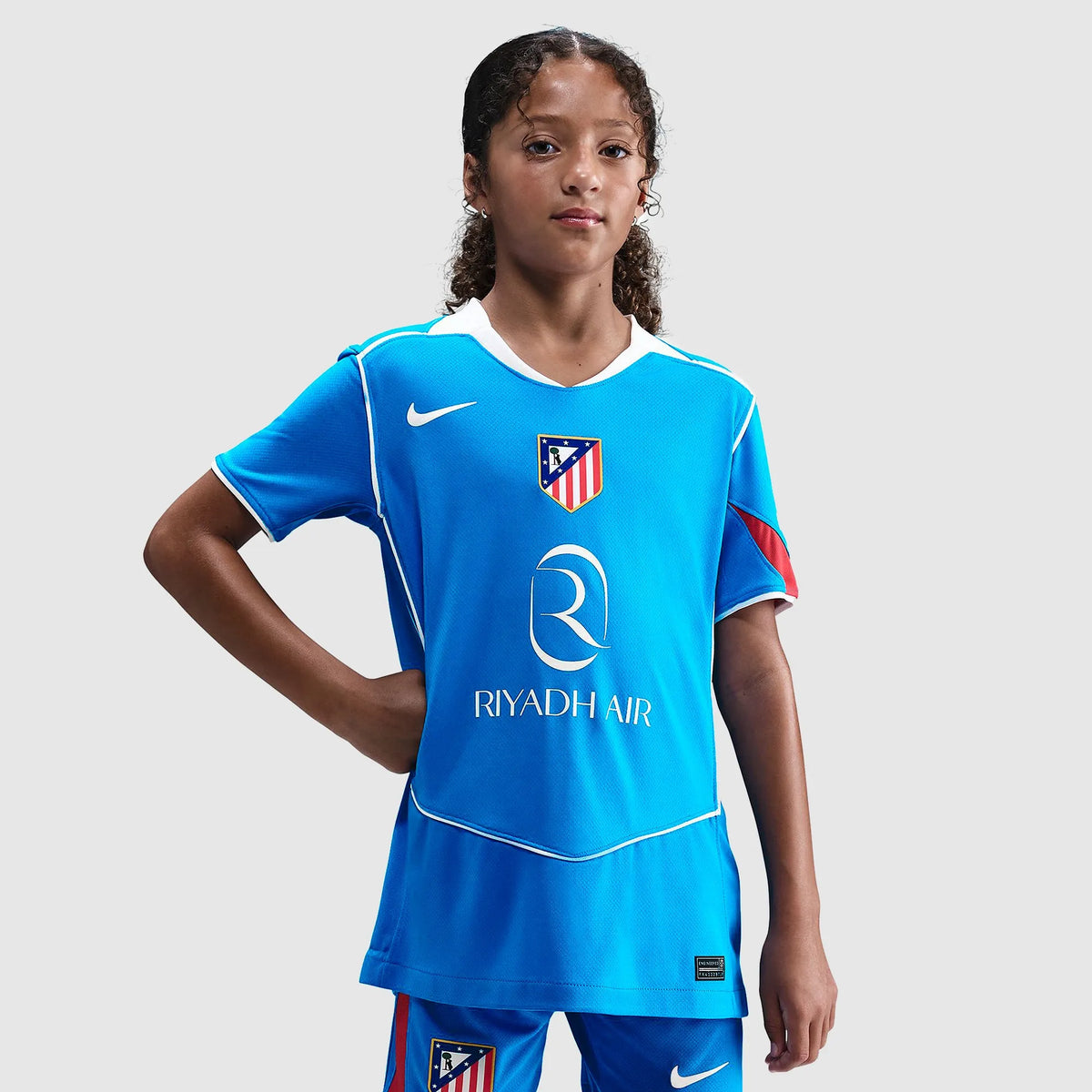Conjunto Infantil Nike Atlético Madrid 2025/26 III Torcedor na TSN Sports