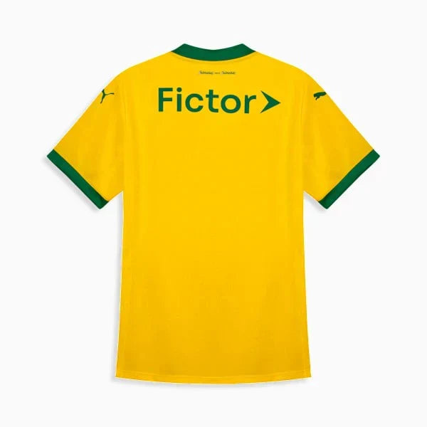 Camisa Feminina Puma Palmeiras 2025/26 III, vista de frente