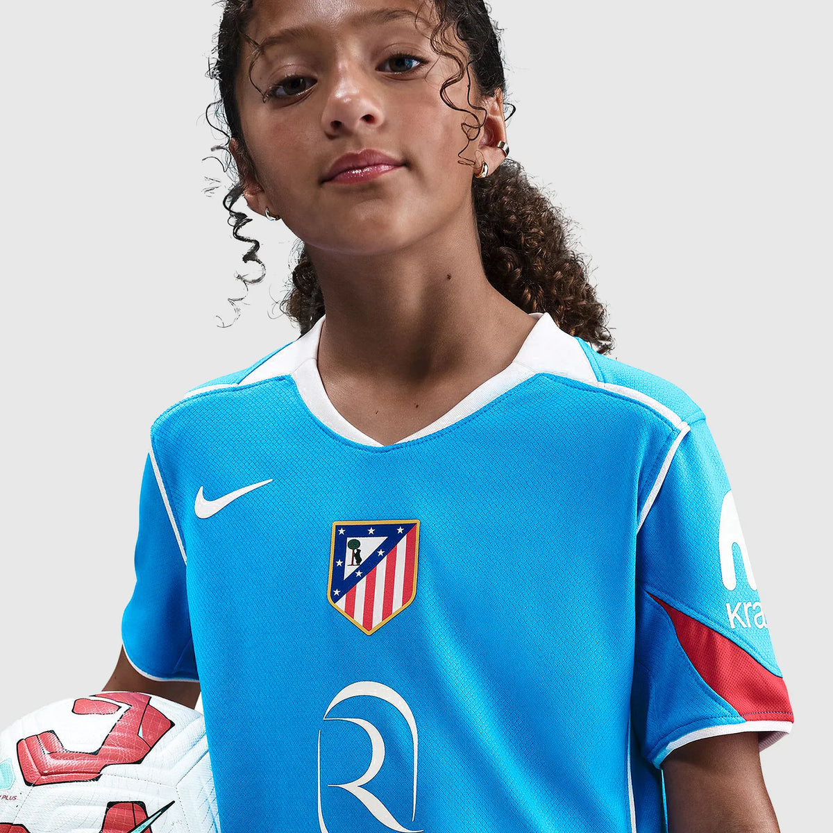 Conjunto Infantil Nike Atlético Madrid 2025/26 III Torcedor na TSN Sports