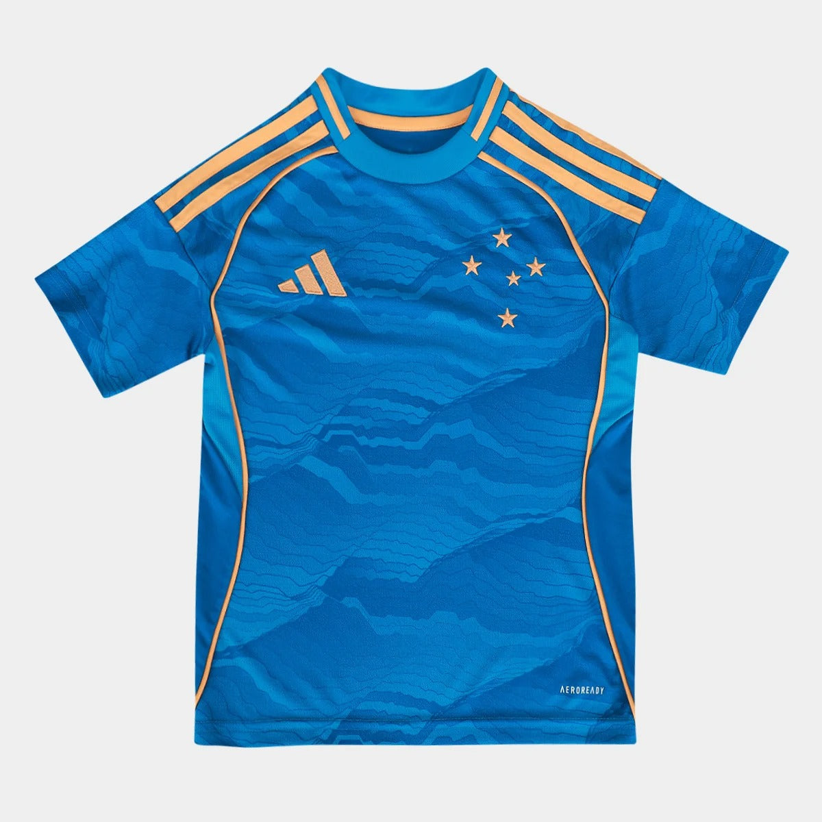 Conjunto Infantil adidas Cruzeiro 2025/26 III na TSN Sports