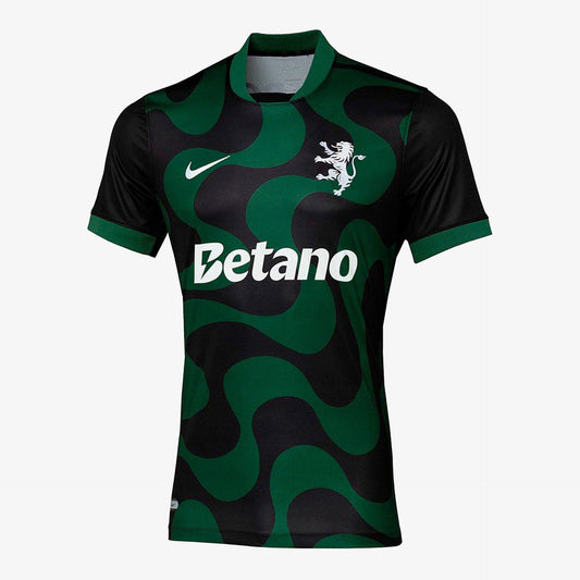Camisa Sporting 2025/26 II Preta na TSN Sports