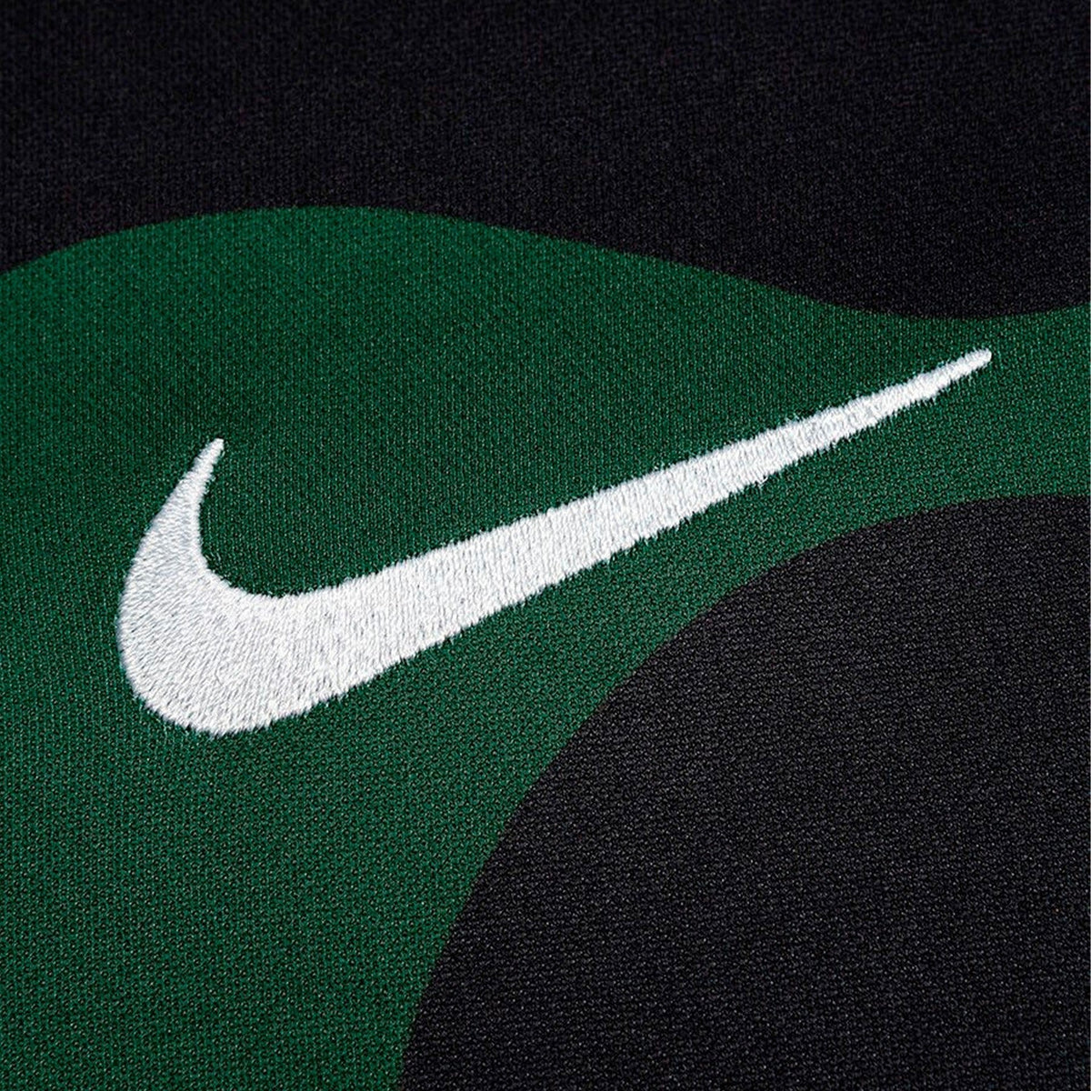 Camisa Sporting 2025/26 II Preta, vista de costas