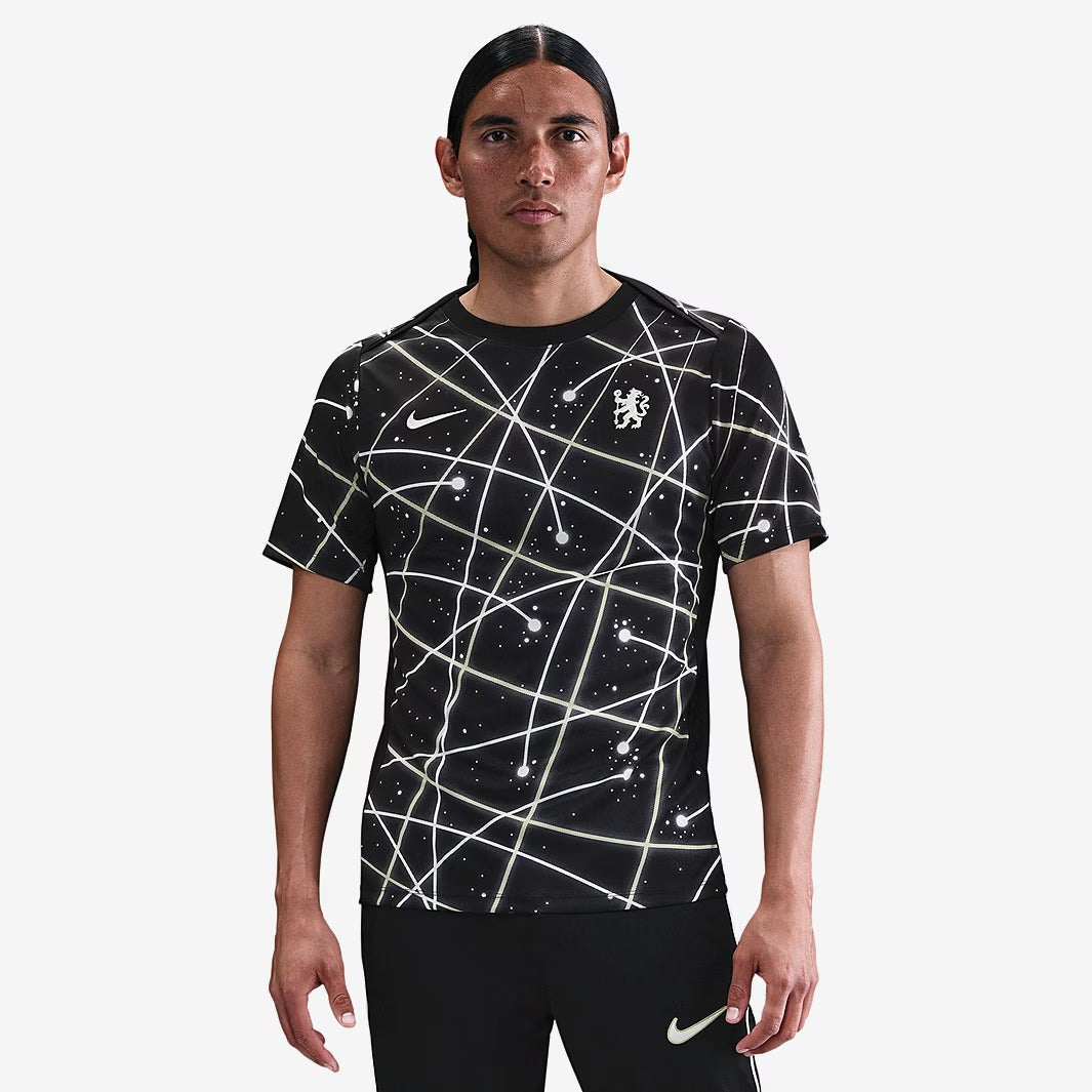 Camisa Nike Chelsea 2025/26 Pré-Jogo na TSN Sports