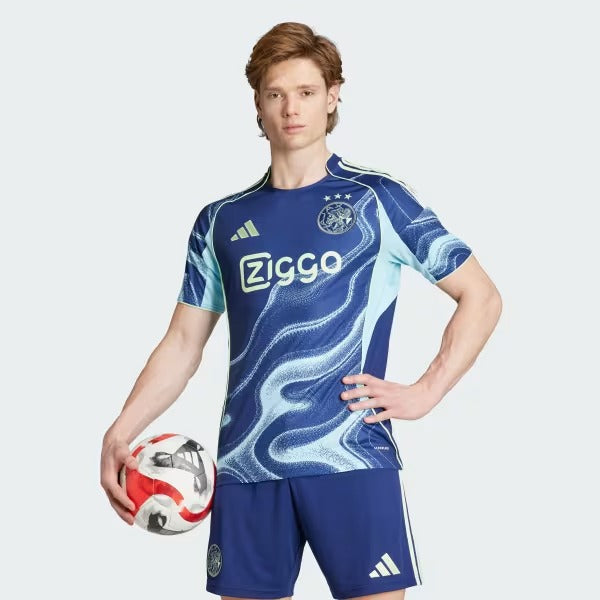 Camisa adidas Ajax Amsterdam 2025/26 II na TSN Sports