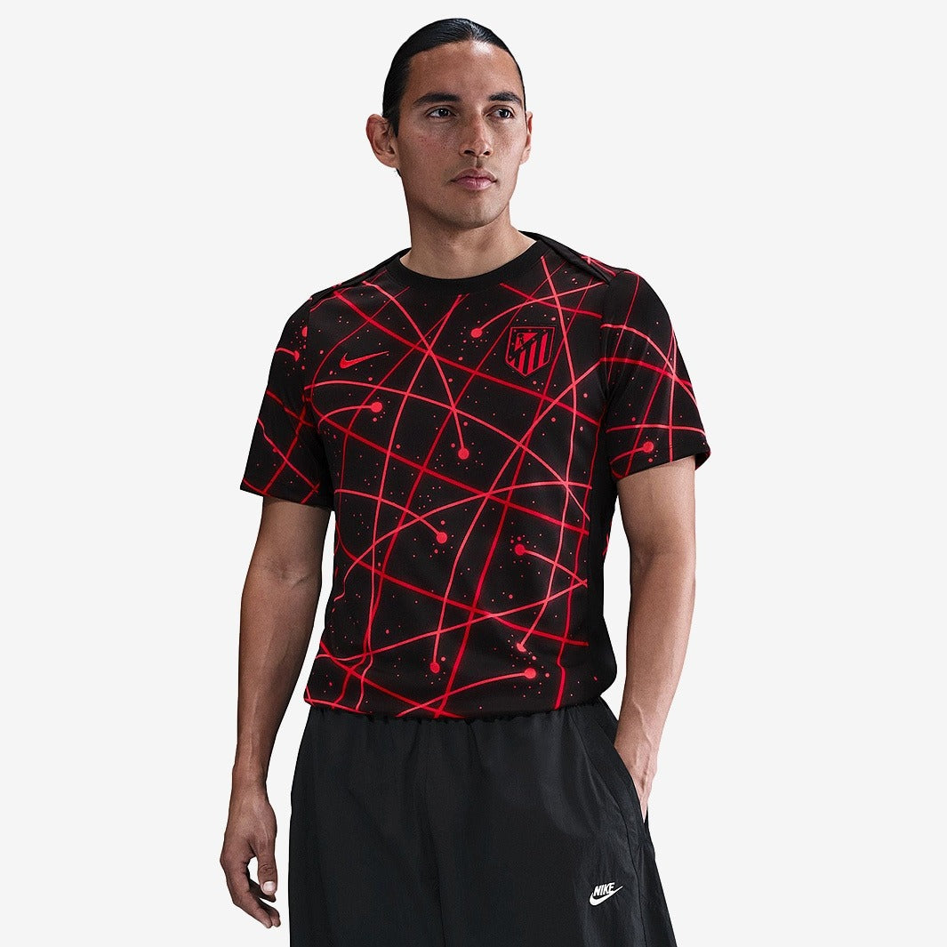 Camisa Nike Atlético de Madrid 2025/26 Pré-Jogo na TSN Sports