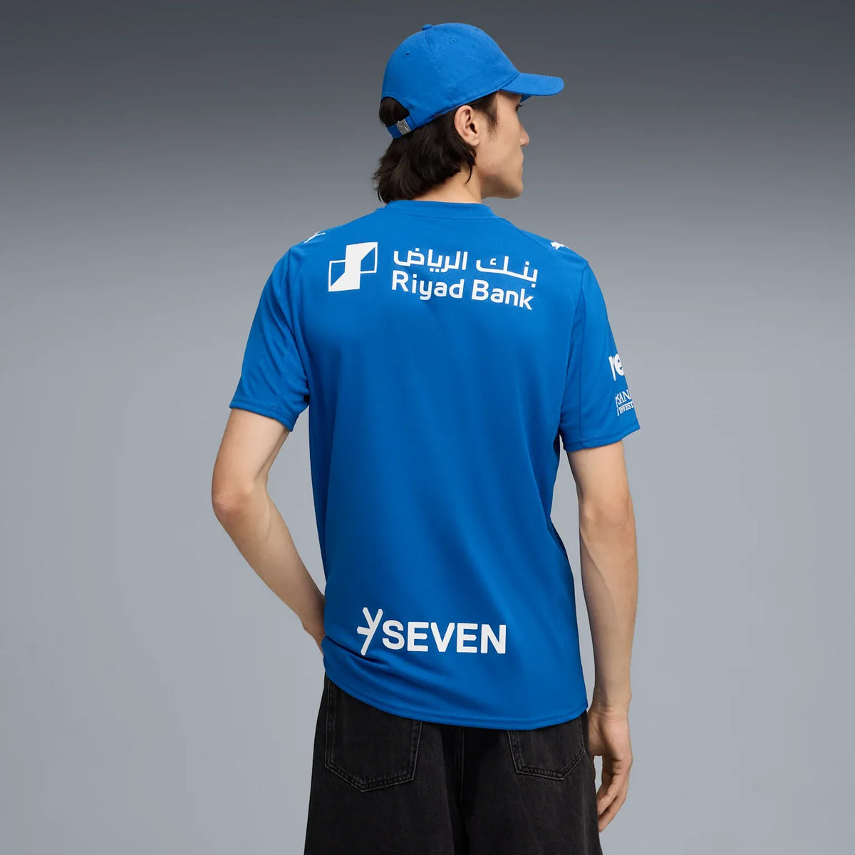 Camisa Al Hilal 2025/26 I, detalhe do tecido