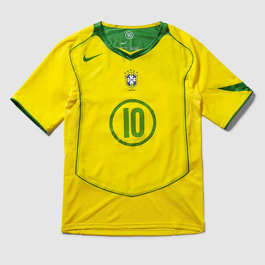 Camisa Nike Brasil Reedição Total 90 Ronaldinho Masculina na TSN Sports