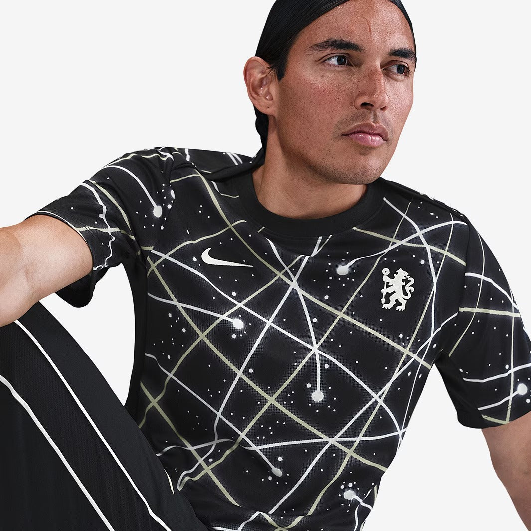 Camisa Nike Chelsea 2025/26 Pré-Jogo na TSN Sports