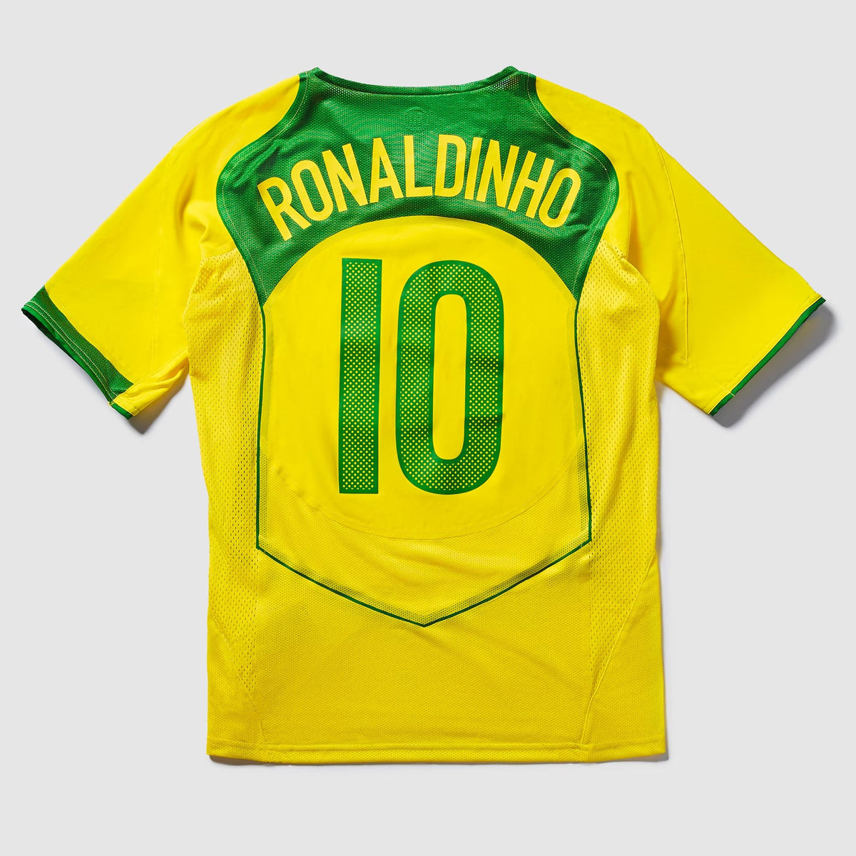 Camisa Nike Brasil Reedição Total 90 Ronaldinho Masculina na TSN Sports