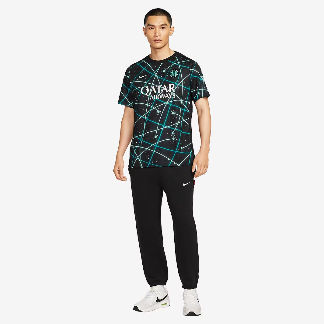 Camisa Nike Inter de Milão 2025/26 Pré-Jogo na TSN Sports