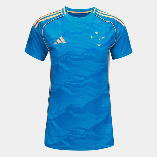 Camisa Feminina adidas Cruzeiro 2025/26 III na TSN Sports